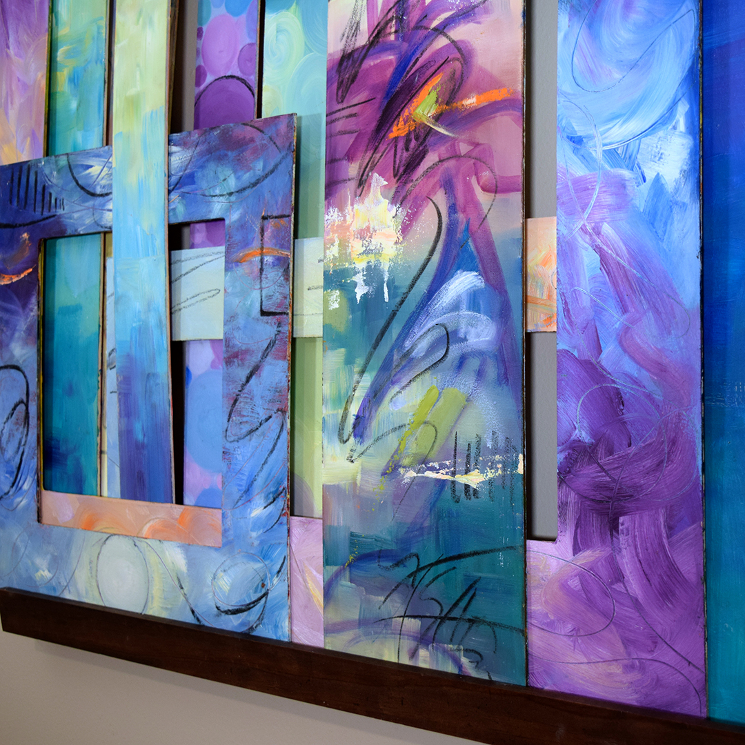 Sun and Moon interactive fine art by Trisha Selgrath — detail shot